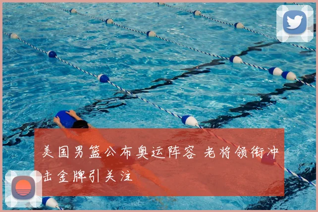 美国男篮公布奥运阵容 老将领衔冲击金牌引关注