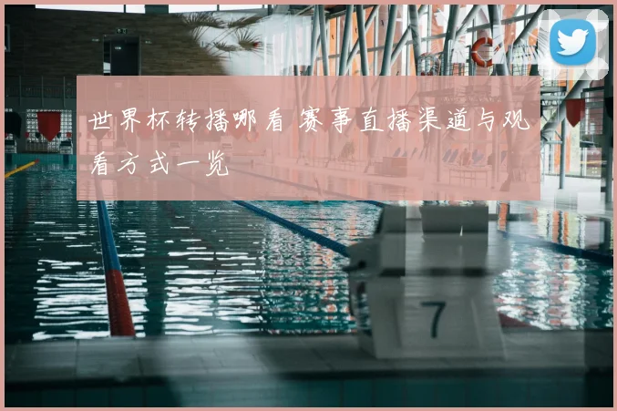 世界杯转播哪看 赛事直播渠道与观看方式一览